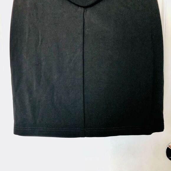 Bebe Faux Leather T-back Mini Dress - Picture 9 of 16